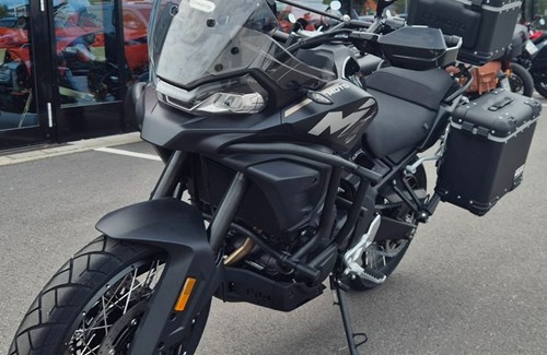 Gebrauchtmotorrad CFMOTO 700MT