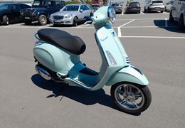 Neumotorrad Vespa Primavera 125 i.e. 3V