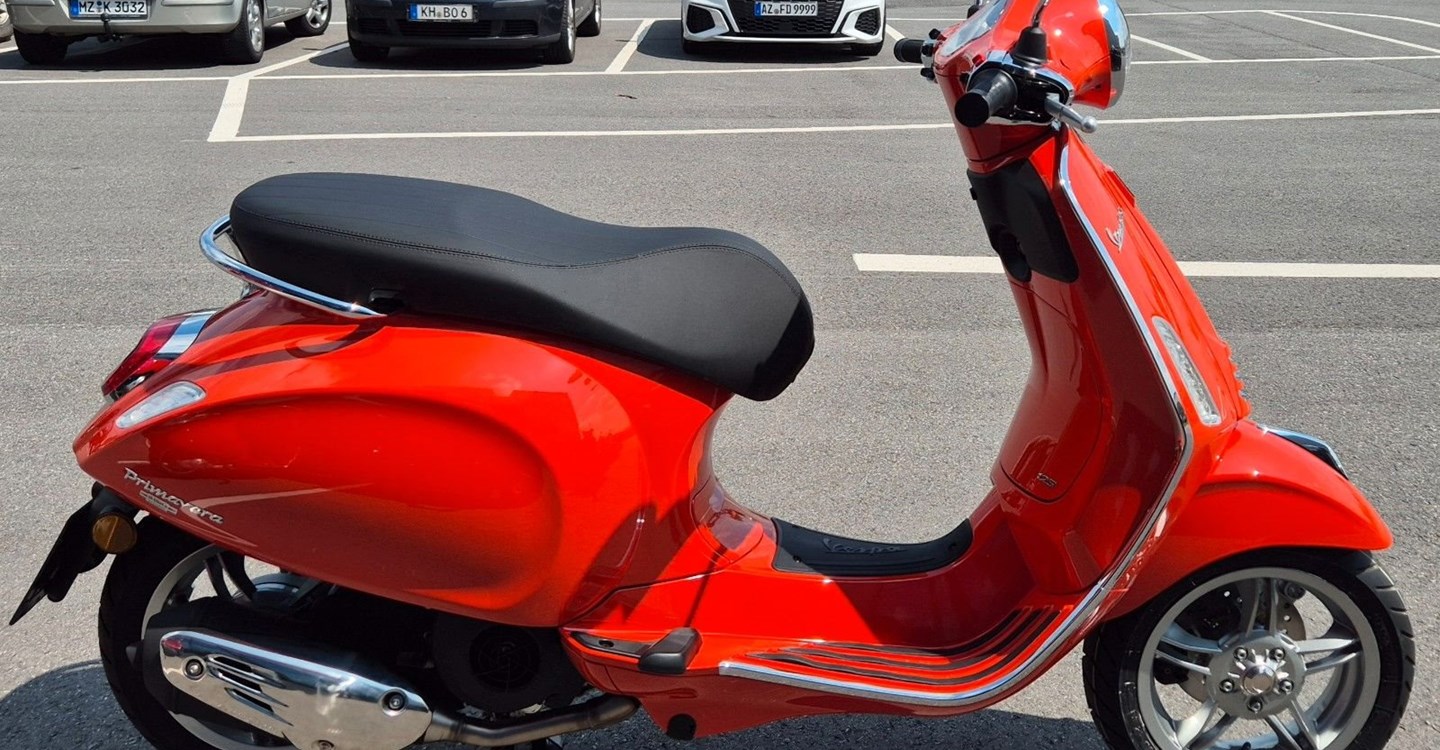 Angebot Vespa Primavera 125 i.e. 3V