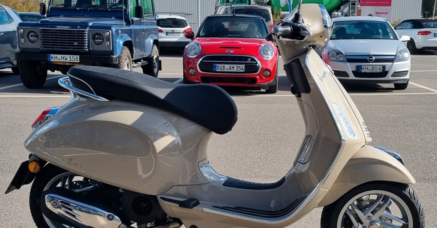 Angebot Vespa Primavera 125 i.e. 3V
