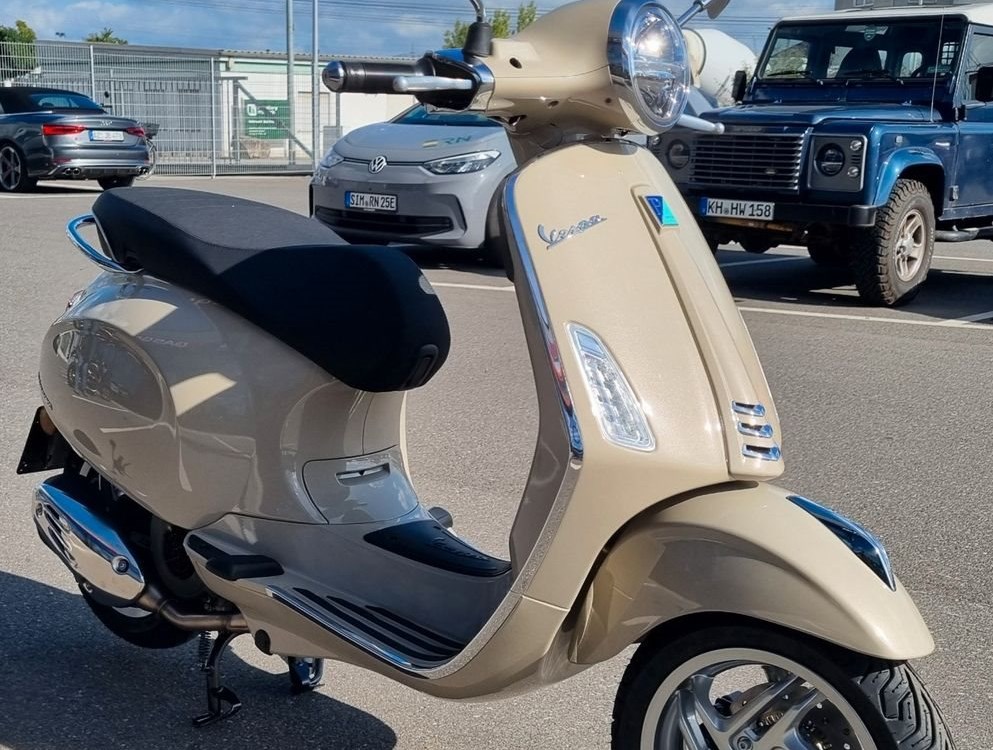 Angebot Vespa Primavera 125 i.e. 3V