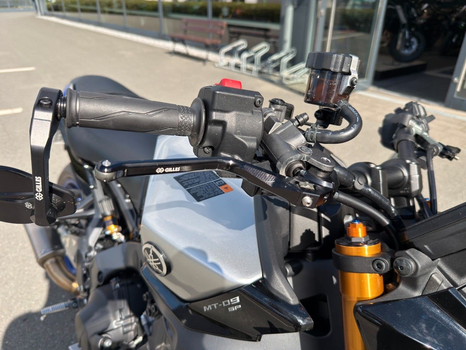 Yamaha MT-09 SP