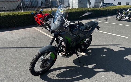 Gebrauchtmotorrad Kawasaki KLE500 SE - Bild 3
