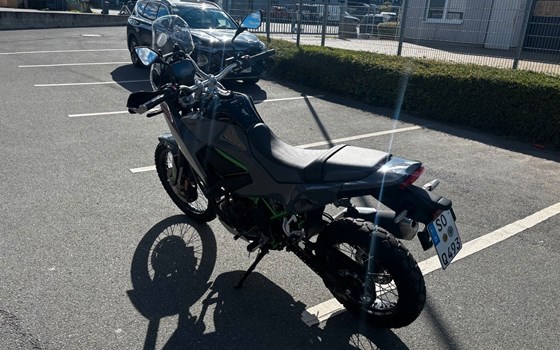 Gebrauchtmotorrad Kawasaki KLE500 SE - Bild 5