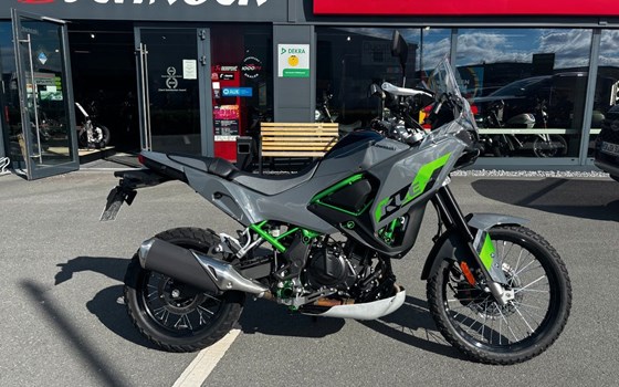 Gebrauchtmotorrad Kawasaki KLE500 SE - Bild 8