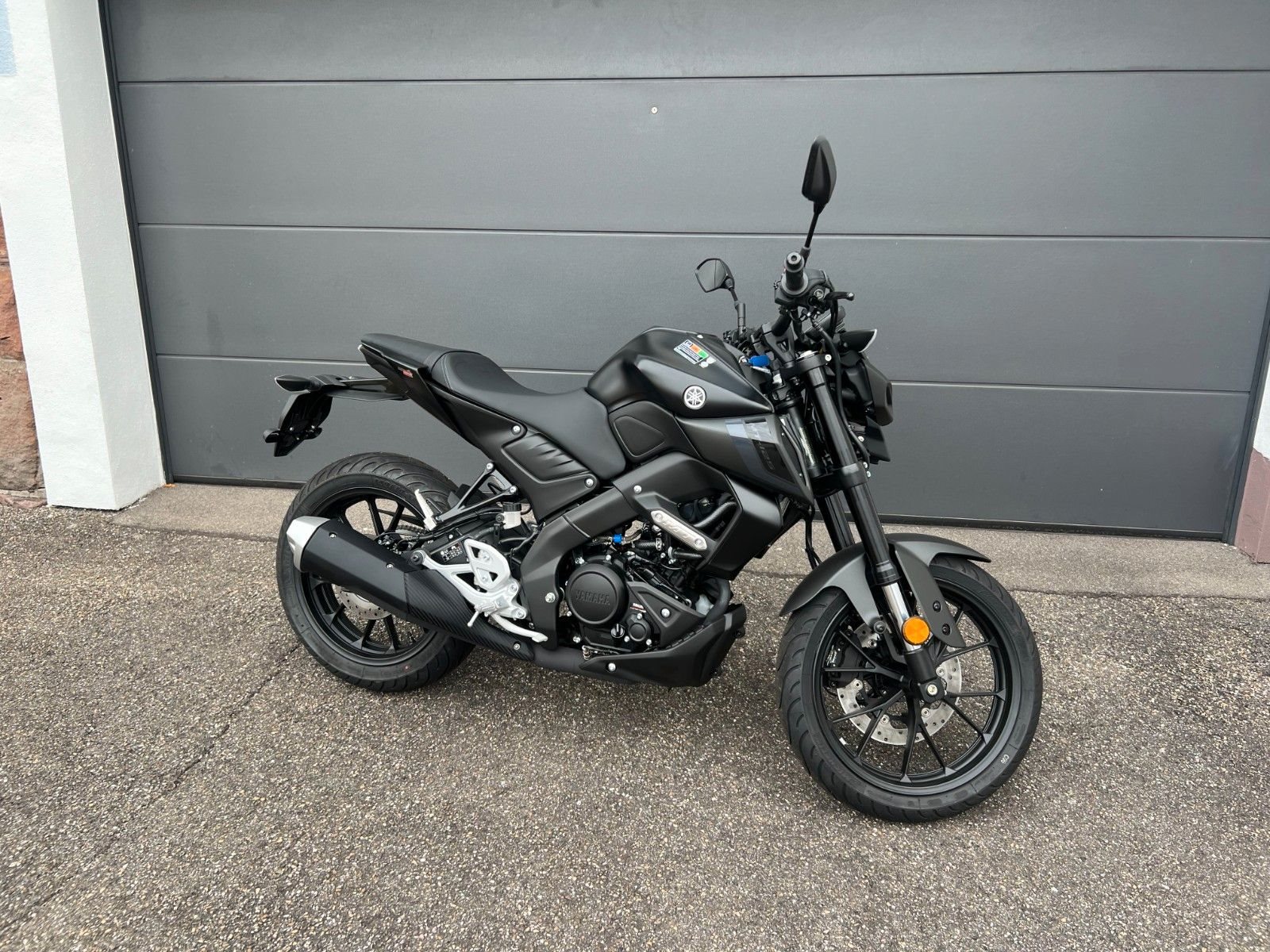 Yamaha MT-125