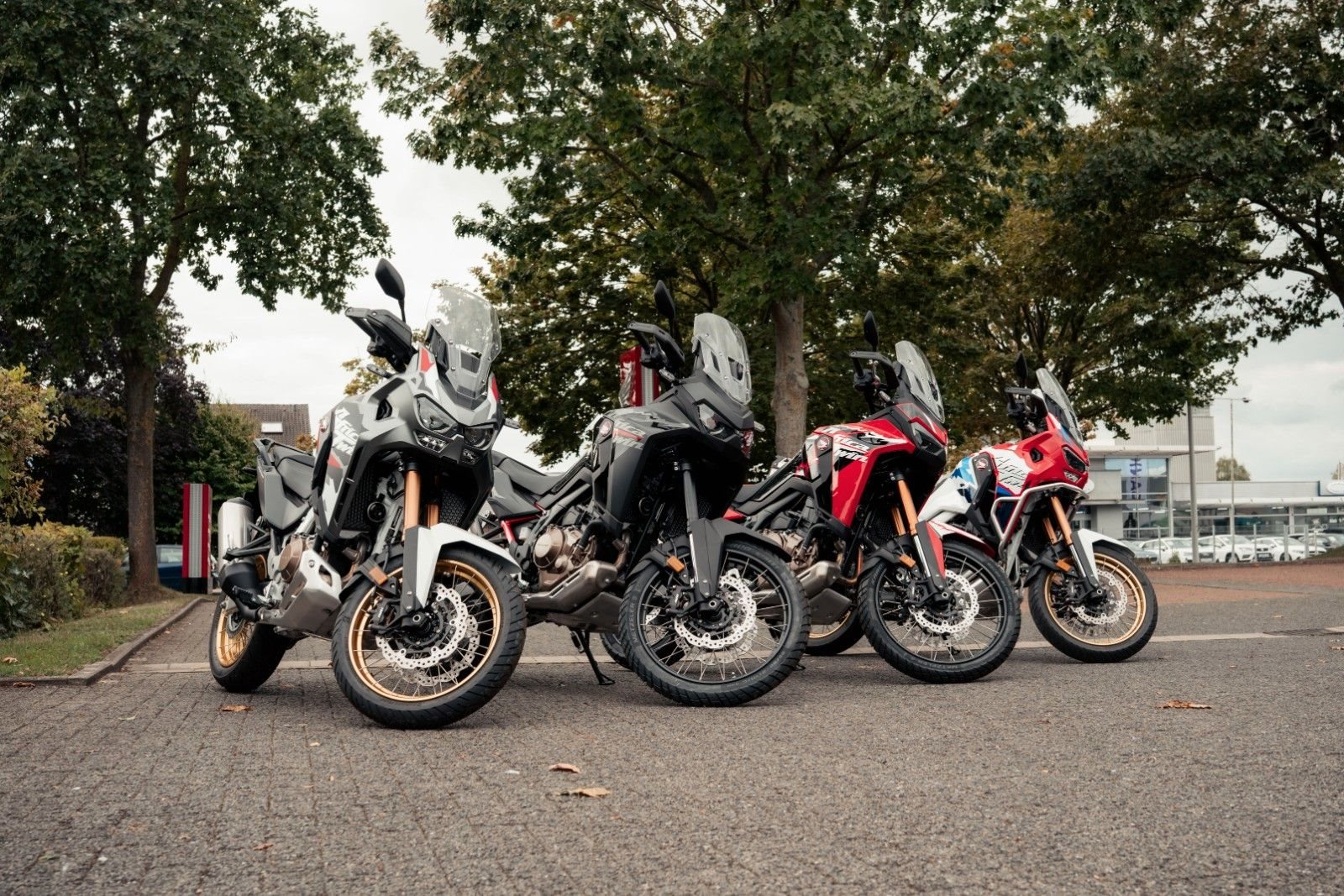 Honda CRF1100L Africa Twin