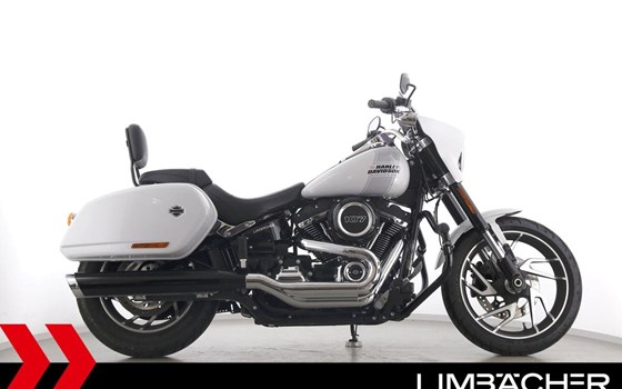 Gebrauchtmotorrad Harley-Davidson Softail Sport Glide FLSB - Bild 10