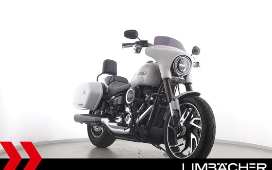 Gebrauchtmotorrad Harley-Davidson Softail Sport Glide FLSB - Bild 2