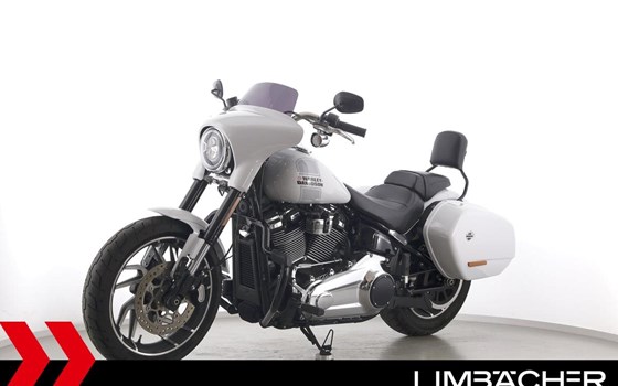 Gebrauchtmotorrad Harley-Davidson Softail Sport Glide FLSB - Bild 4