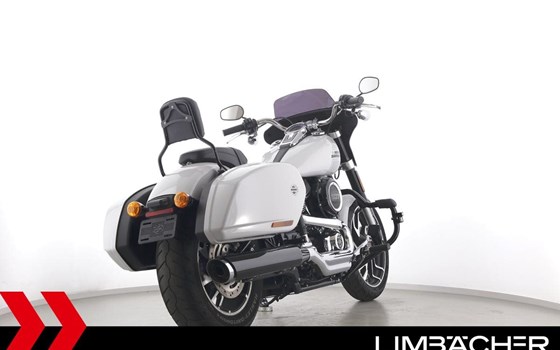Gebrauchtmotorrad Harley-Davidson Softail Sport Glide FLSB - Bild 8