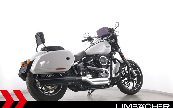Gebrauchtmotorrad Harley-Davidson Softail Sport Glide FLSB - Bild 9