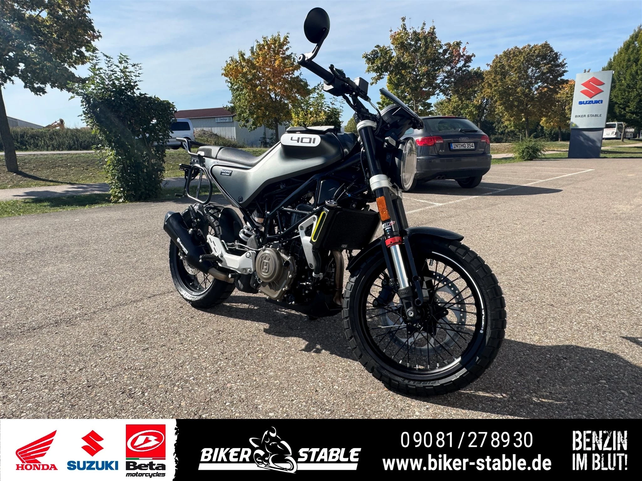 Husqvarna Svartpilen 401