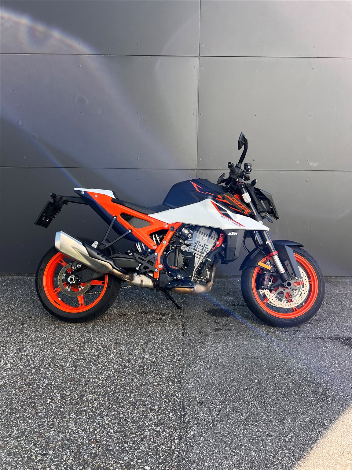 KTM 990 Duke R inkl. TechPack