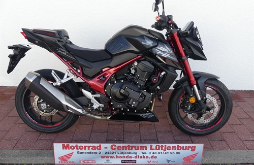 Gebrauchtmotorrad Honda CB750 Hornet