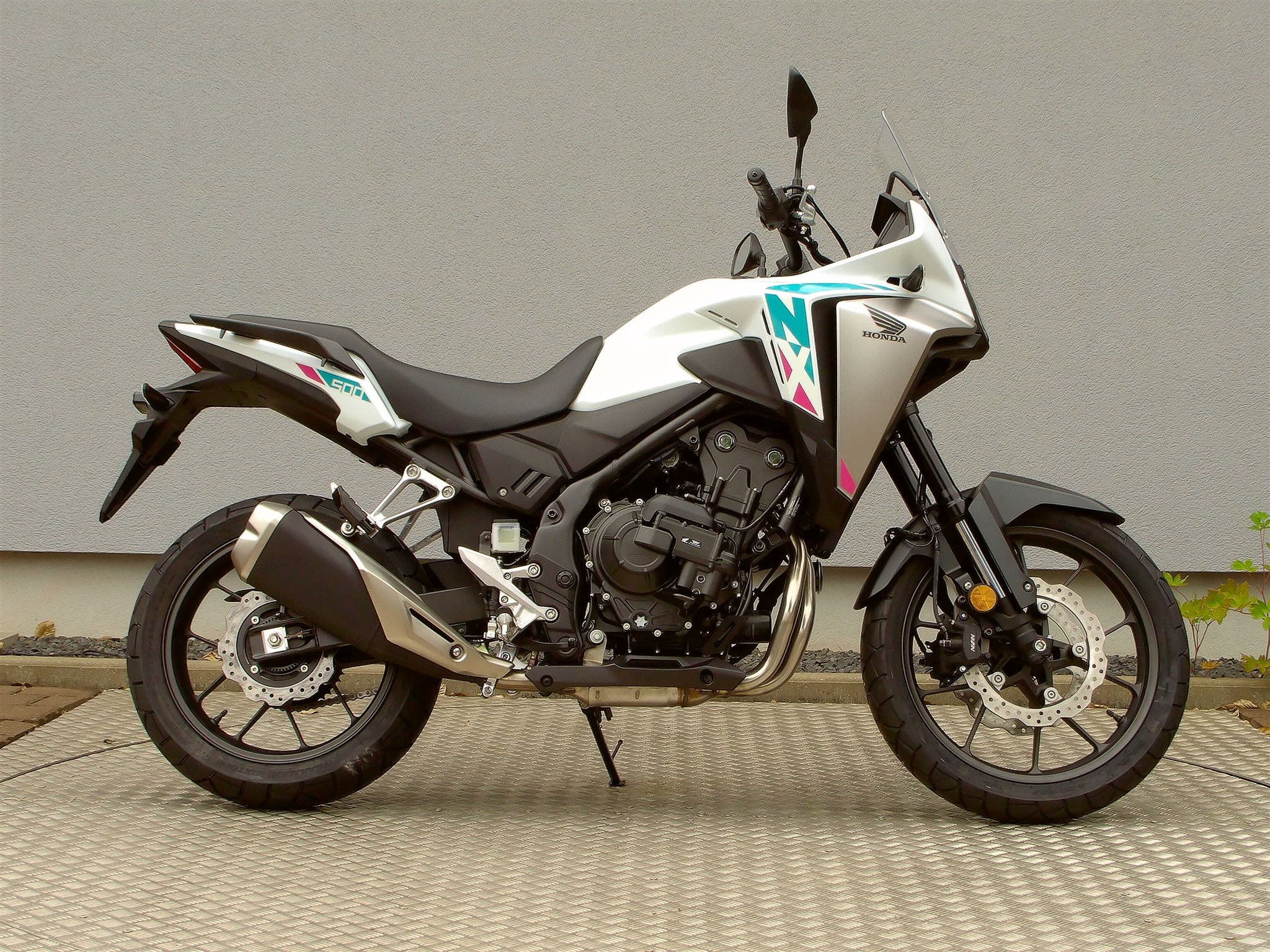 Honda NX500 E-Clutch