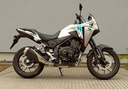 Gebrauchte Honda NX500 E-Clutch