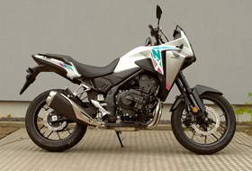 Honda NX500 E-Clutch