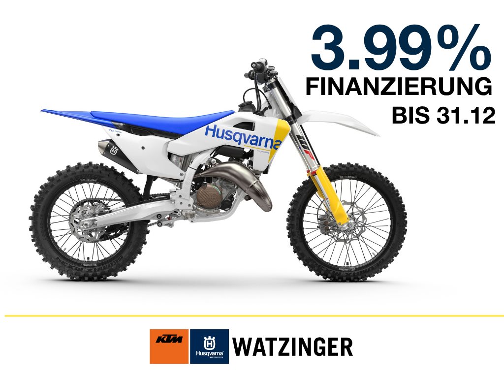 Husqvarna TC 125<br />