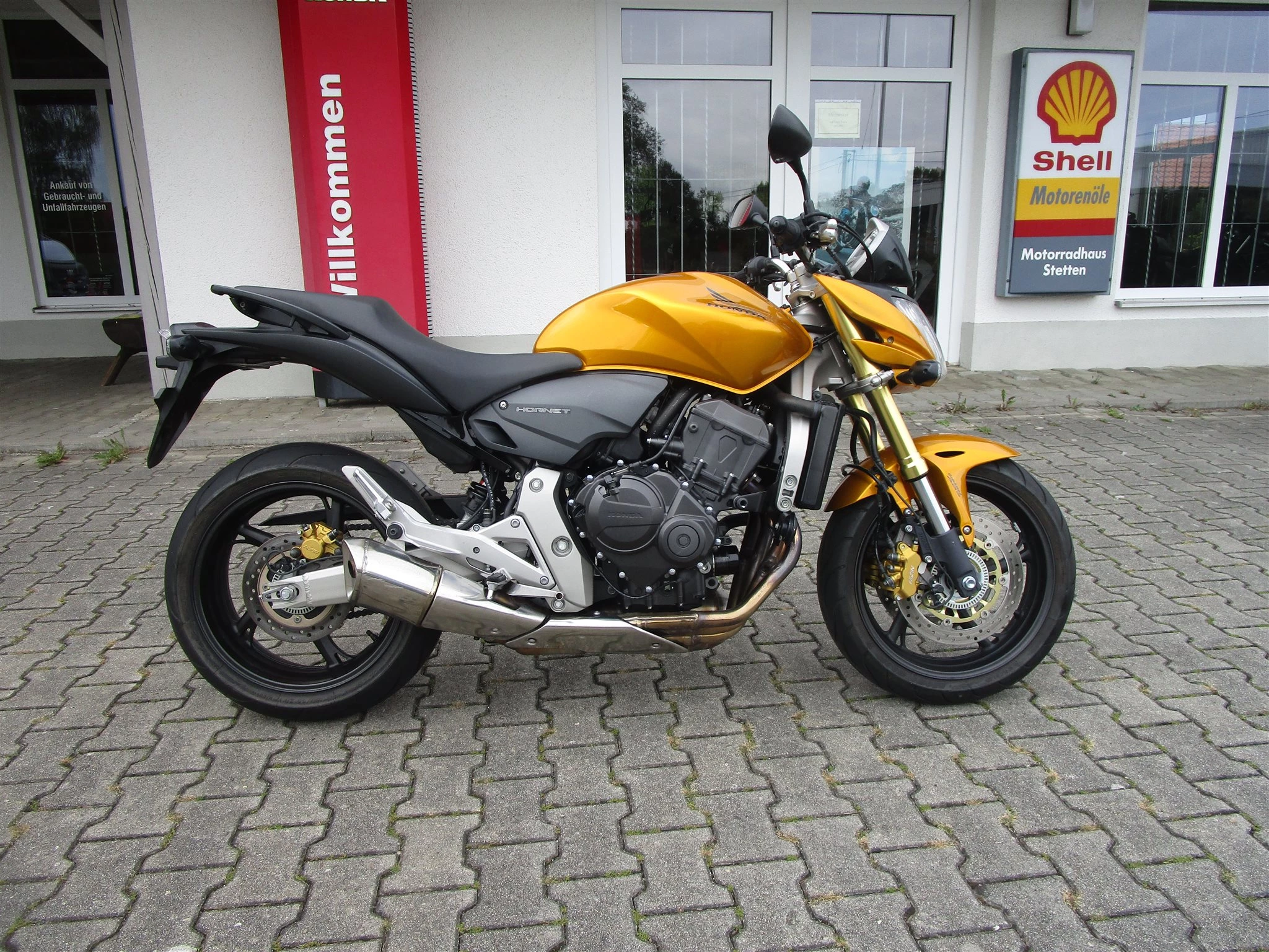 Honda CB 600 F Hornet