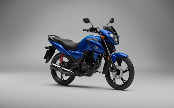 Gebrauchtmotorrad Honda CB125F - Bild 1
