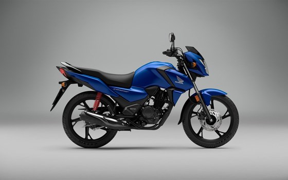 Gebrauchtmotorrad Honda CB125F - Bild 3