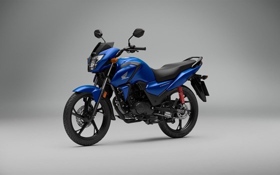 Gebrauchtmotorrad Honda CB125F - Bild 2