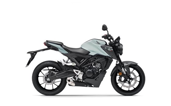Gebrauchtmotorrad Honda CB125R - Bild 2