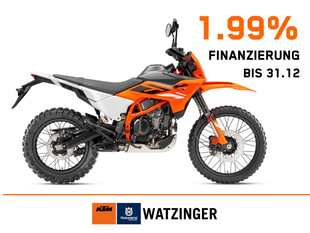 KTM 390 Enduro R 