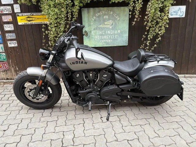 Indian Scout Sixty Bobber
