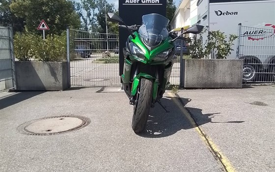 Gebrauchtmotorrad Kawasaki Ninja 1100SX SE - Bild 1