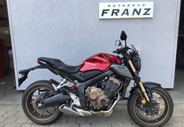 Gebrauchte Honda CB650R
