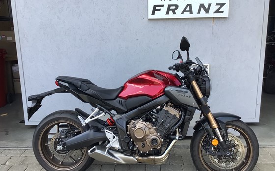Gebrauchtmotorrad Honda CB650R - Bild 1