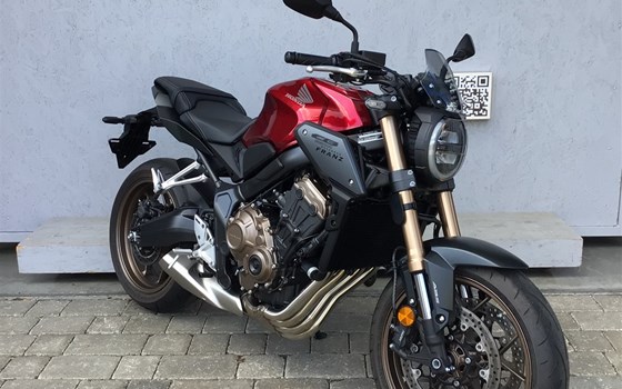 Gebrauchtmotorrad Honda CB650R - Bild 2