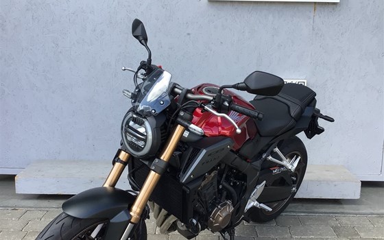 Gebrauchtmotorrad Honda CB650R - Bild 4