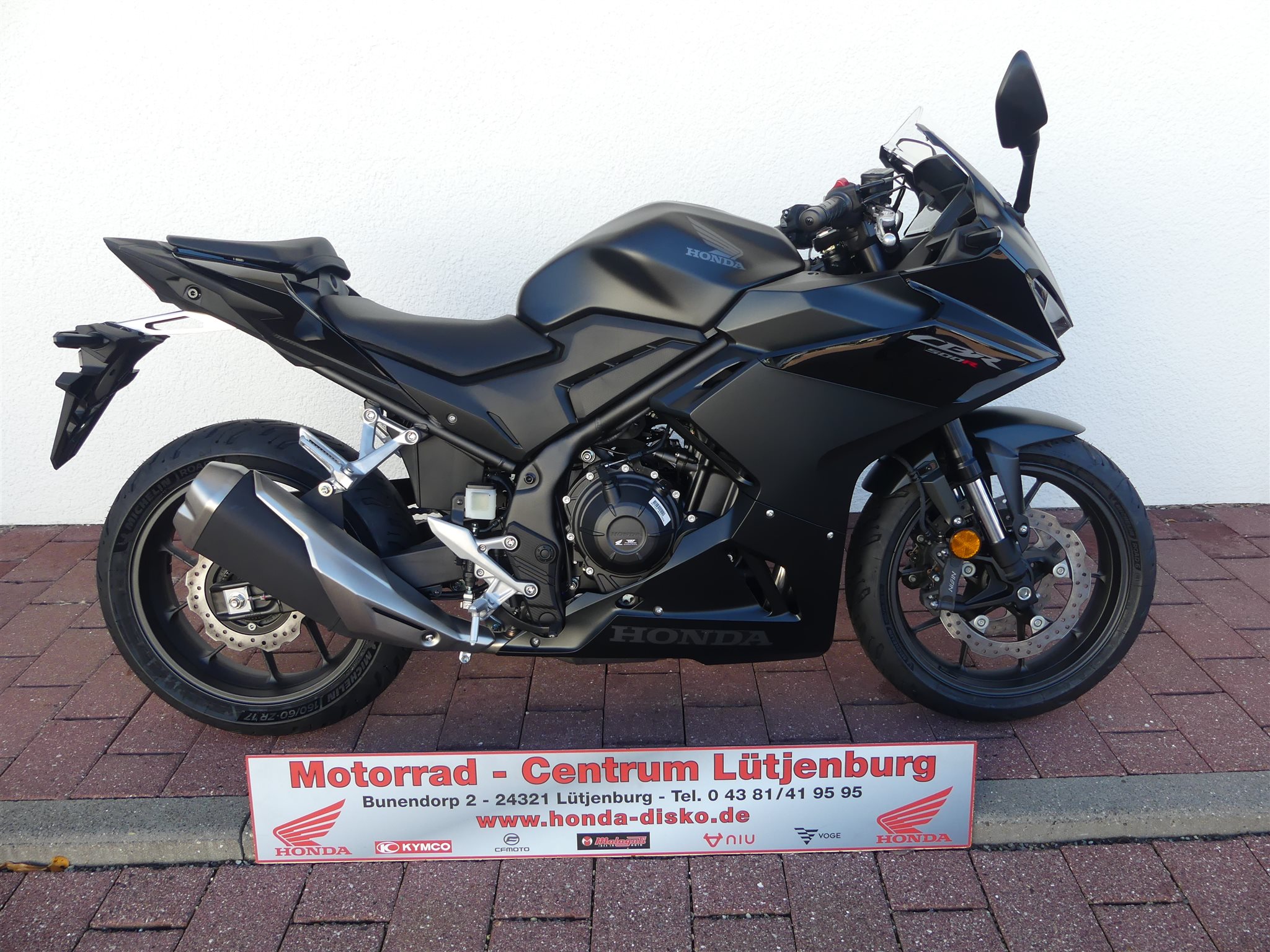 Honda CBR500R