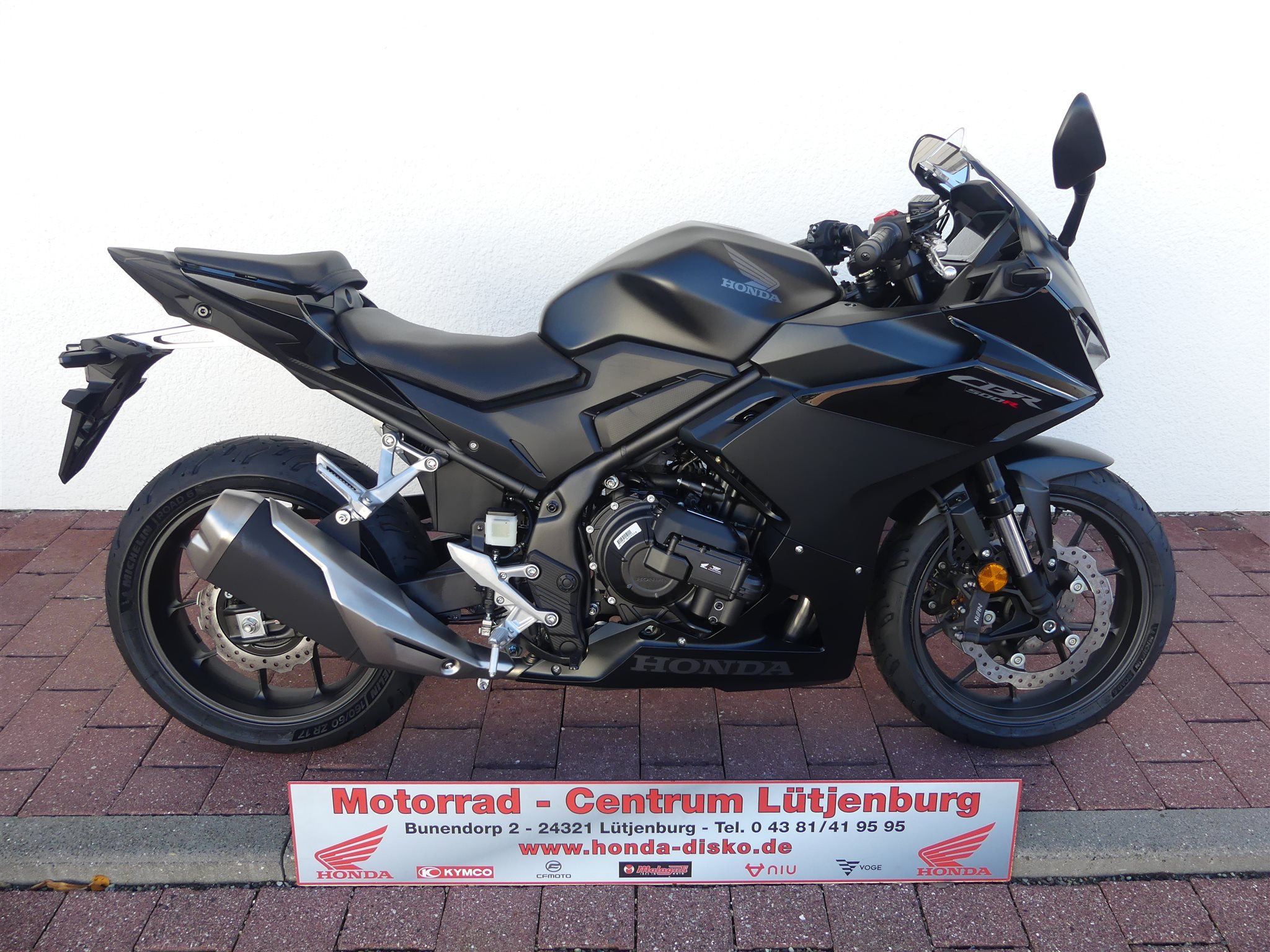 Honda CBR500R E-Clutch