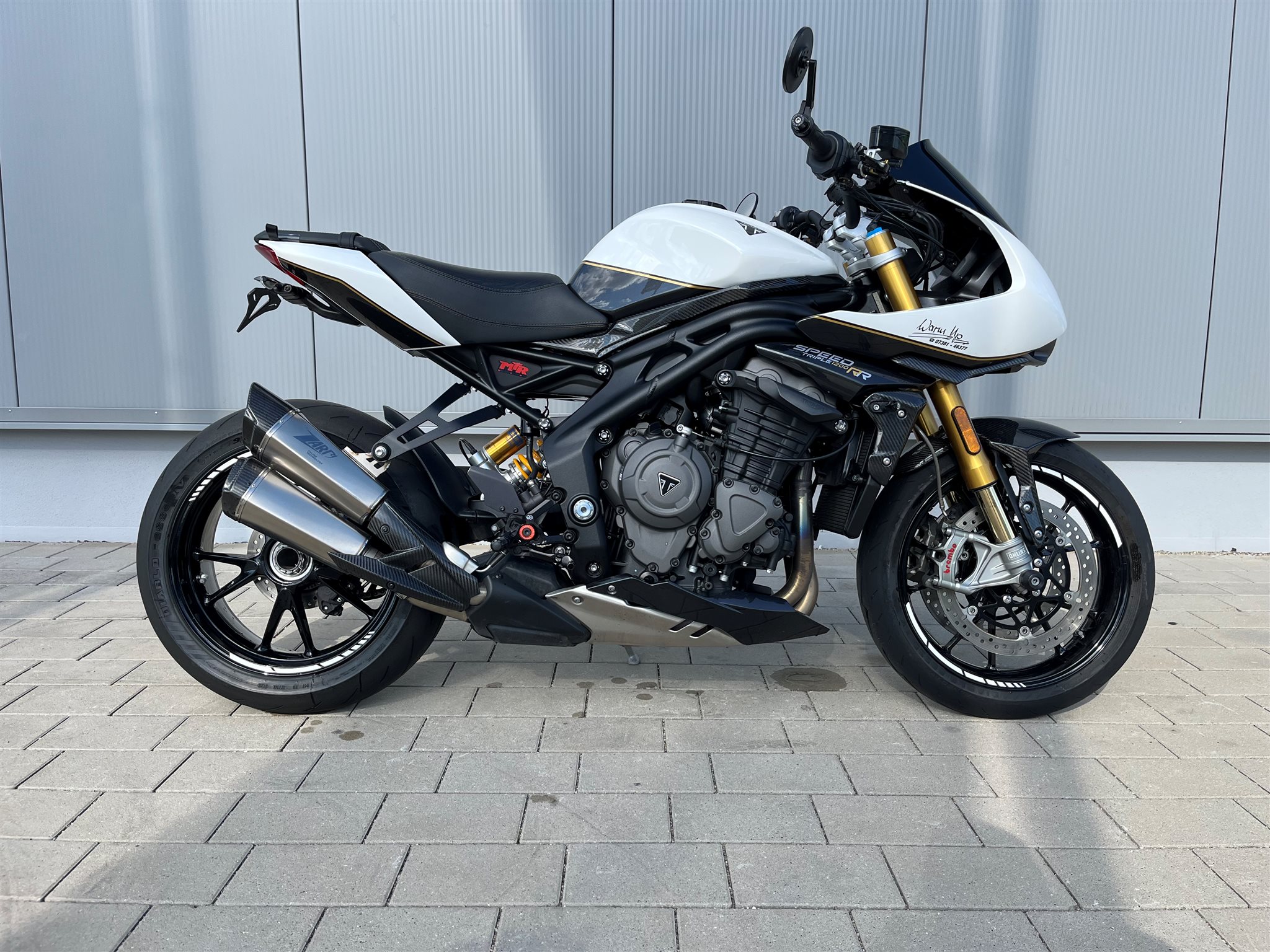 Triumph Speed Triple 1200 RR