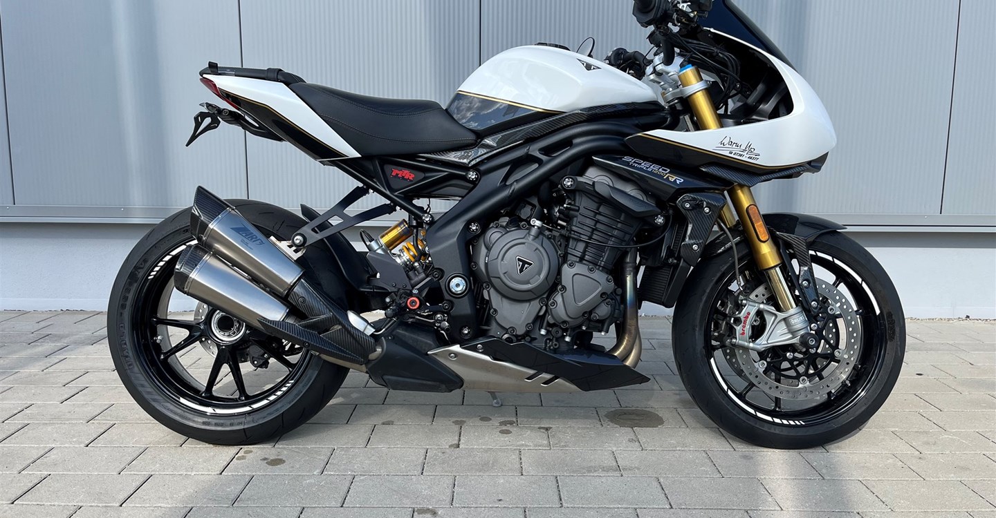 Angebot Triumph Speed Triple 1200 RR