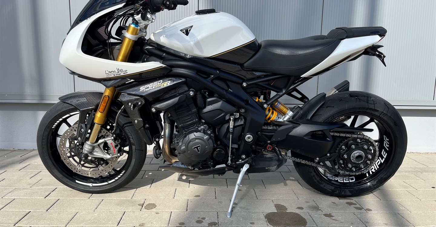 Angebot Triumph Speed Triple 1200 RR