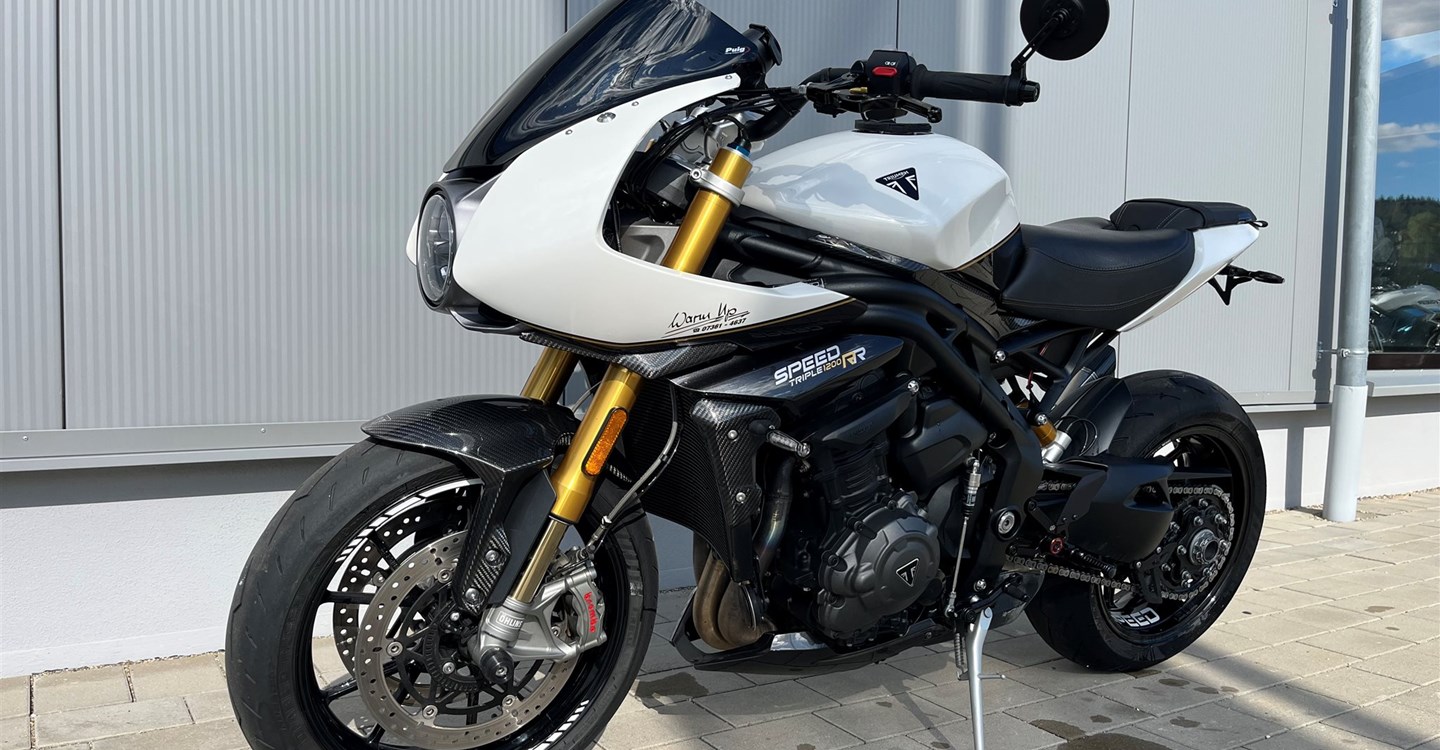 Angebot Triumph Speed Triple 1200 RR