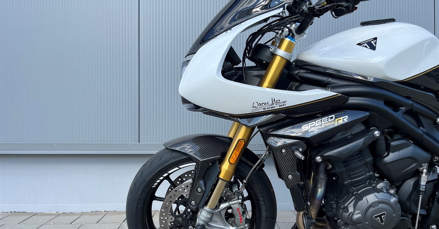 Angebot Triumph Speed Triple 1200 RR