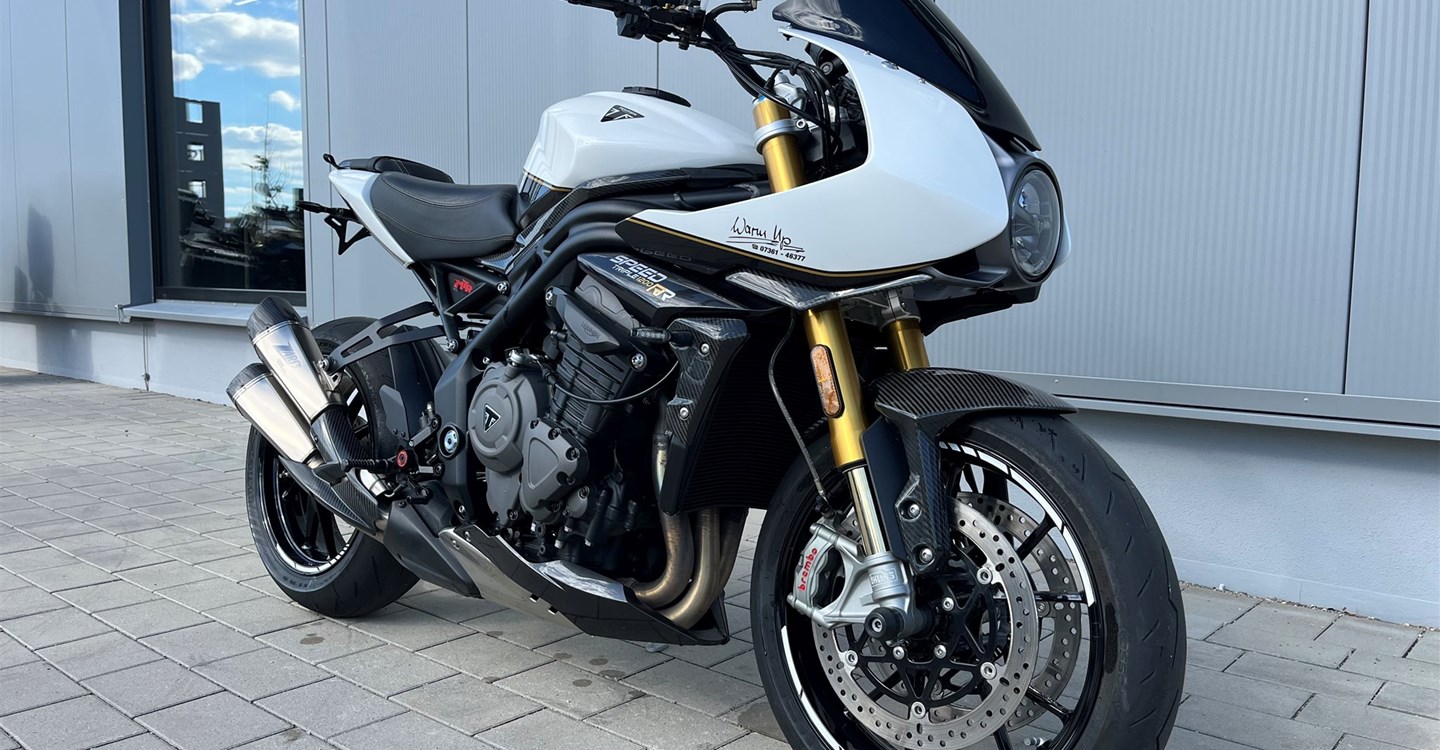 Angebot Triumph Speed Triple 1200 RR