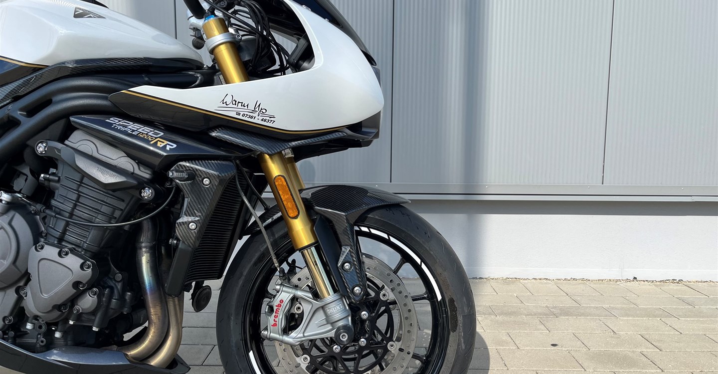 Angebot Triumph Speed Triple 1200 RR