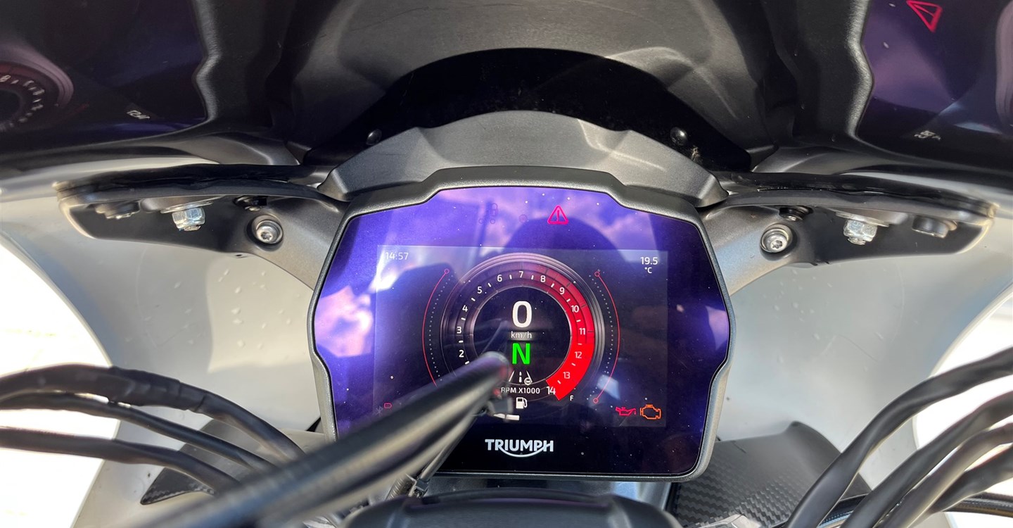 Angebot Triumph Speed Triple 1200 RR