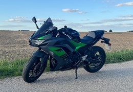Gebrauchte Kawasaki Ninja 650