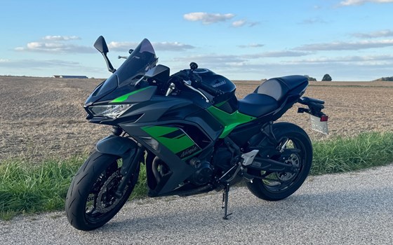 Gebrauchtmotorrad Kawasaki Ninja 650 - Bild 1