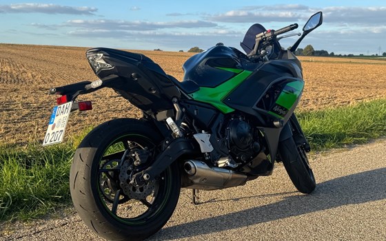 Gebrauchtmotorrad Kawasaki Ninja 650 - Bild 3