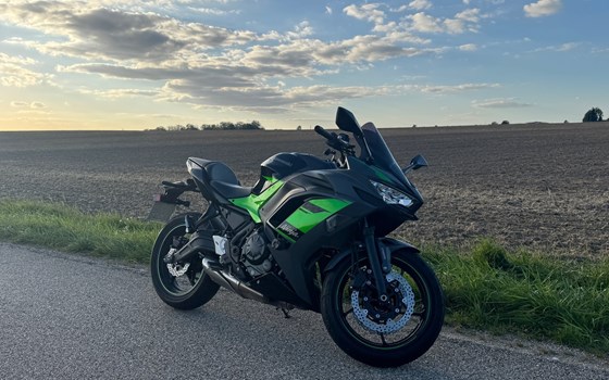 Gebrauchtmotorrad Kawasaki Ninja 650 - Bild 4