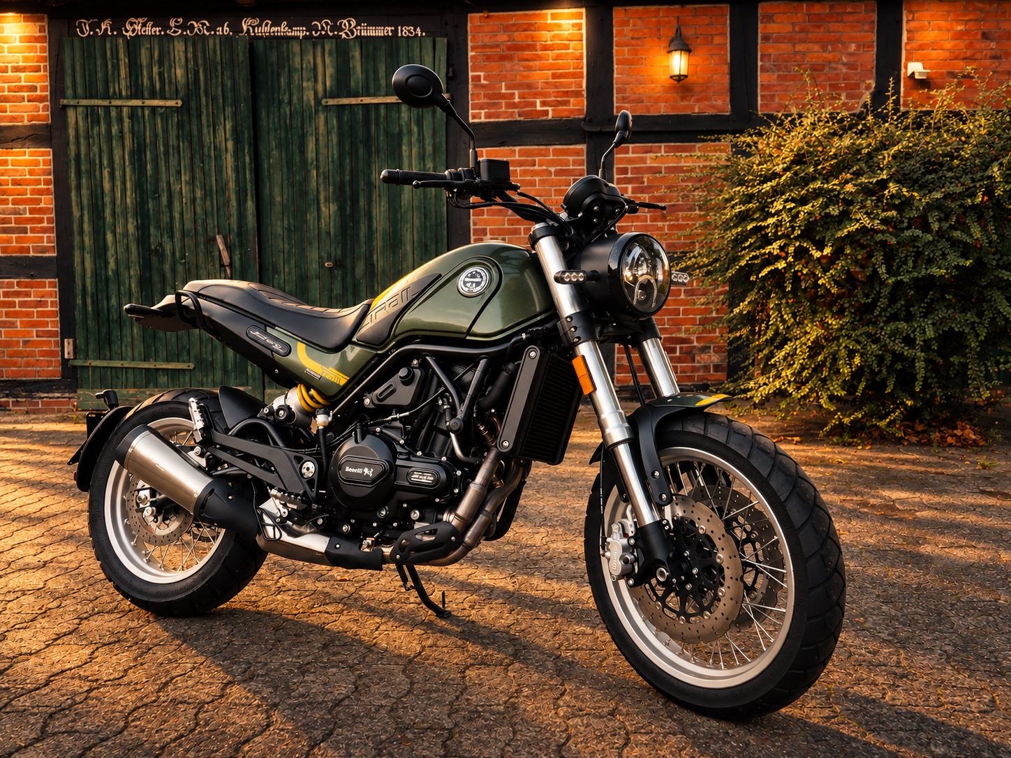 Benelli Leoncino 500 Trail